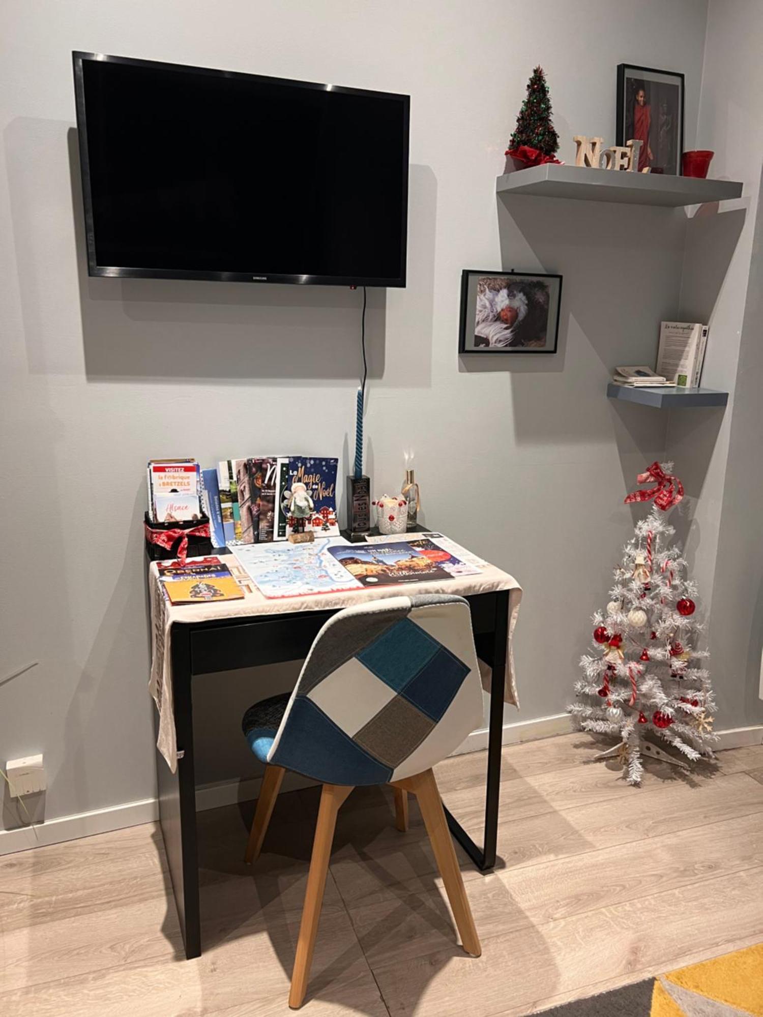 Studio Tout Confort 2 Personnes Au Coeur De L'Alsace Wolxheim Exterior foto