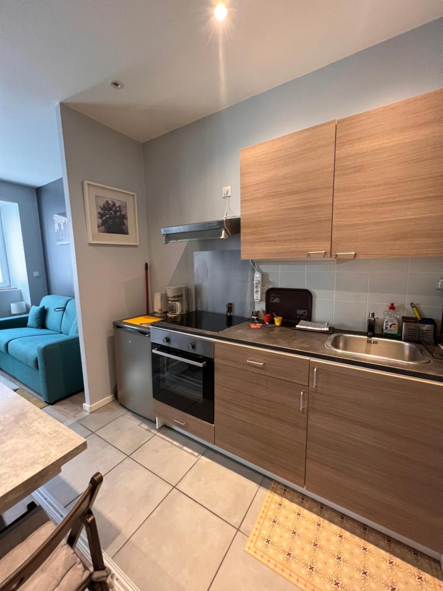 Studio Tout Confort 2 Personnes Au Coeur De L'Alsace Wolxheim Exterior foto