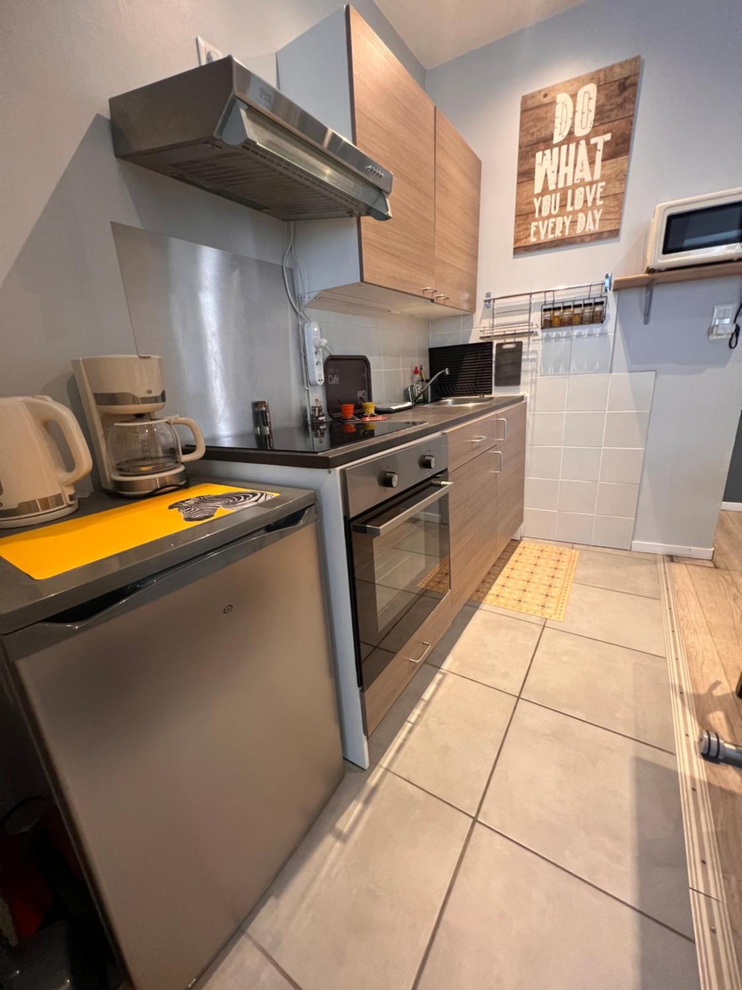 Studio Tout Confort 2 Personnes Au Coeur De L'Alsace Wolxheim Exterior foto
